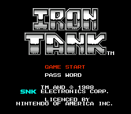 Iron Tank - The Invasion of Normandy (USA)